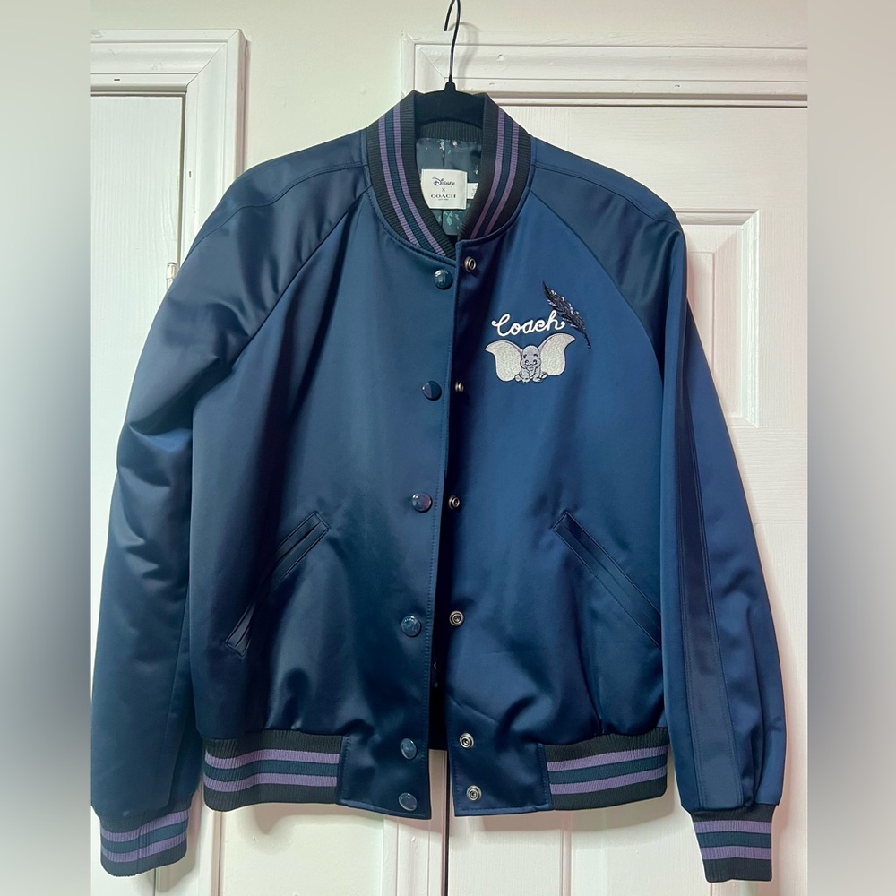 Disney X Coach Dumbo Souvenir Jacket Medium